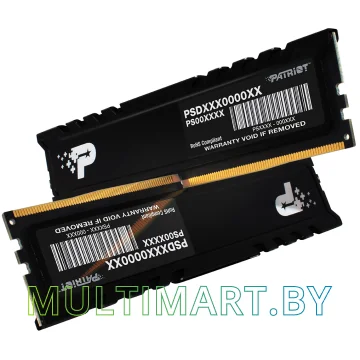 Оперативная память Patriot Signature Premium Line 2x8GB DDR5 PC5-38400 (PSP516G4800KH1) картинка 3